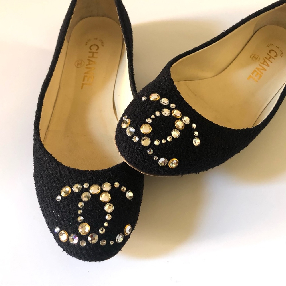 Chanel CC shoes